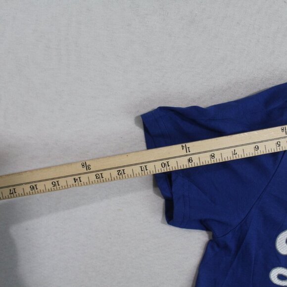 Majestic Men Blue Tee Shirt Los Angeles Dodgers Men 99 Ryu Size Small - Picture 4 of 10